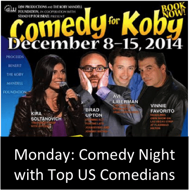 Comedy for Koby