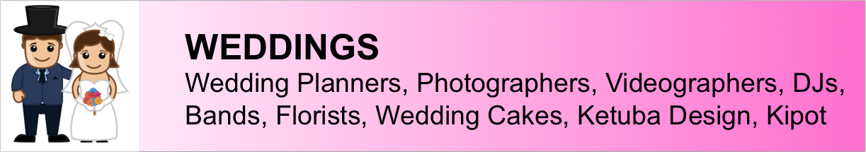 weddings banner