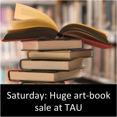 Art book sale top