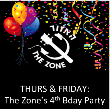 Zone Birthday Party