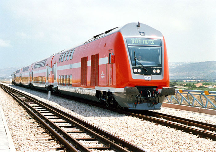 Train israel