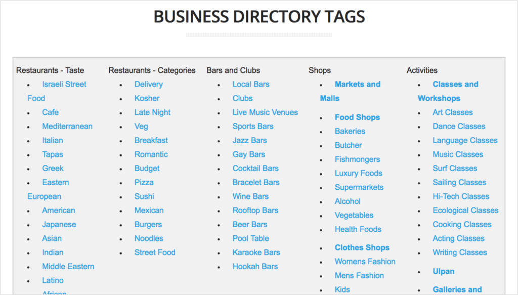 business-directory-tags