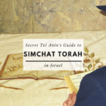 Simchat Torah in Israel 2022