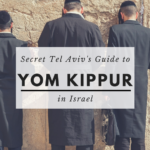 Yom Kippur in Israel 2023