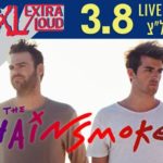 The Chainsmokers in Israel