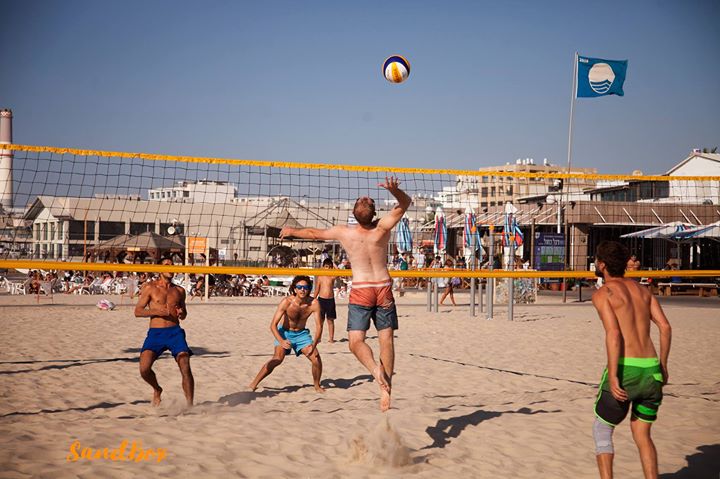 Sandbox Beach Volleyball Tournament