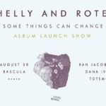 Shelly and Rotem // Album Release! // Bascula