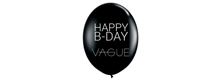 VAGUE 1st Birthday & 'Moody Doodles' Collection Launch