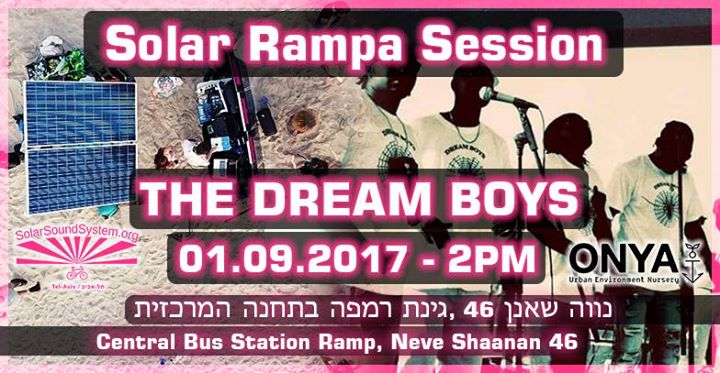 Solar Rampa Session #01 : The Dream Boys