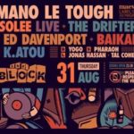 Mano Le Tough + more, Maeve Showcase The Block, Thursday 31.8