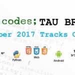 Opening routes for September - she codes (tau)
