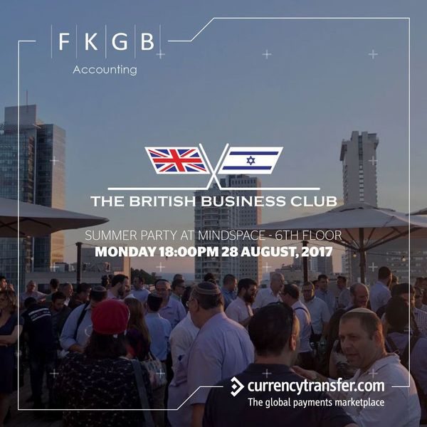 British Business Club Summer Party