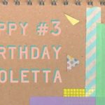 Yooletta's 3 Years Birthday Party