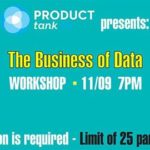 ProductTank TLV presents: The business of data (workshop)