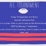 Australian Embassy AFL Tournament
