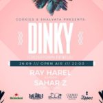 Shalvata & Cookies prs: Dinky! / Open Air Party