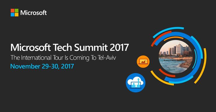 Microsoft Tech Summit 2017