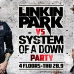 Linkin Park Vs. System Of A Down ★ 4 Floors Party