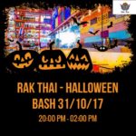 RAK THAI - HALLOWEEN BASH 31.10.17