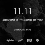 DTOX x Alphabet Presents: Someone is thinking of you |11.11