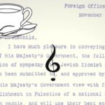 Balfour Declaration 100 year anniversary party