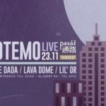 Totemo Live / Hip-Hop Party / Pasáž