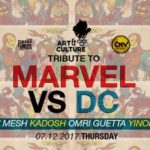 Art & Culture x Pasáž prs: Tribute To Marvel Vs Dc
