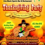 Thanksgiving Day Party!