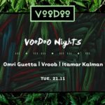 Voodoo Nights - Tuesday 21/11/17 - Party