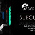 Dark Manners - Subculture X Thursday 23.11 X Ggarin club
