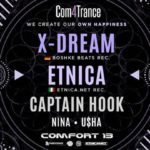 Com4Trance Presents: X-Dream - Etnica - Captain HooK
