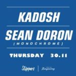 Sean Doron (Monochrome) / Kadosh - 30.11 Slippers