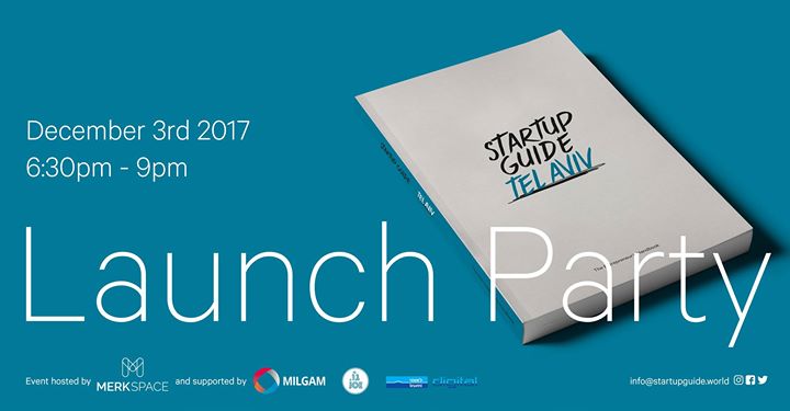 Startup Guide Tel Aviv - Launch Party
