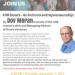 100 Doors - An intro to entrepreneurship - By Dov Moran