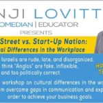 Wall St Vs. Start-Up Nation: Overcoming Cultural Differences