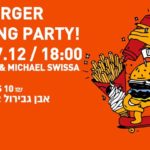 110 Burger Opening Party - Peled & Michael Swisa LIVE - Free