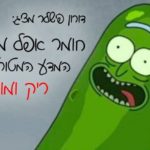 Doron Fishler - the crazy science of Rick and Morty
