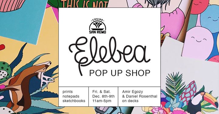 Elebea Pop Up Shop