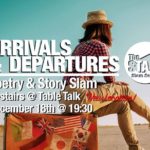 Arrivals & Departures: Poetry & Story Slam