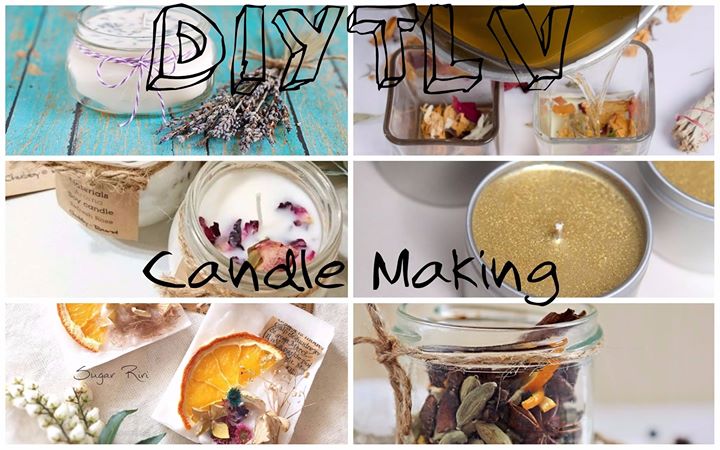 Diytlv: Candle making workshop