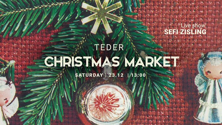 Teder Christmas Market ❆ 23.12 ❆ 13:00