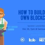 How to Build Your Own Blockchain
