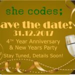 4th year anniversary and new year's party! (guys are welcomed)