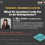 What Do Investors Look For In An Entrepreneur?