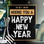 Mixing you a happy new year