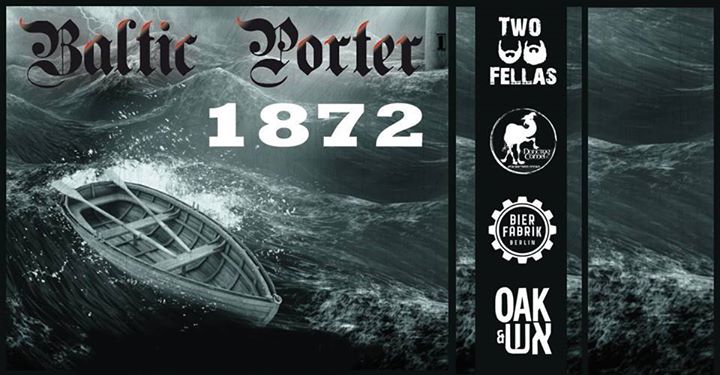 1872 Baltic Porter - Tel Aviv Release