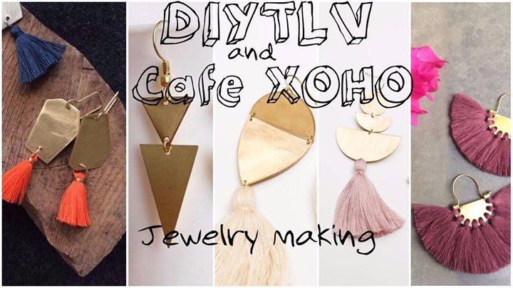 Diytlv & XoHo: Jewelry making