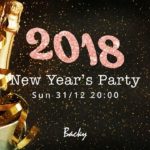 New Year's Party- Backy 2018