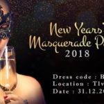 New Years’ Masquerade Party 2018