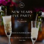 New Years Eve Party in The Library Bar